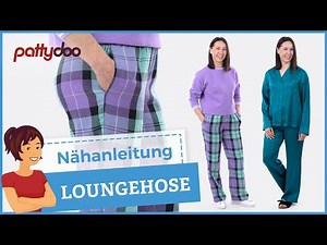 Quickly sew & chill 🛋️ Instructions for flannel lounge pants with perfect seam pockets 👌
