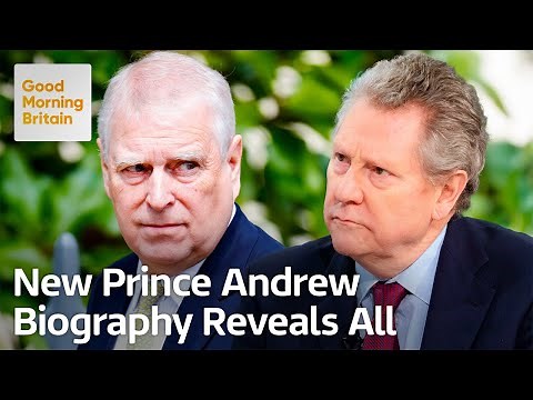 Andrew Lownie Discusses Explosive New Prince Andrew Biography