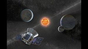 NASA Tess spacecraft to prowl for planets as galactic scout