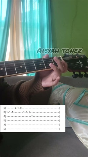 Raim laode - Lesung pipi || Tutorial Gitar mudah #shorts #lesungpipi #raimlaode