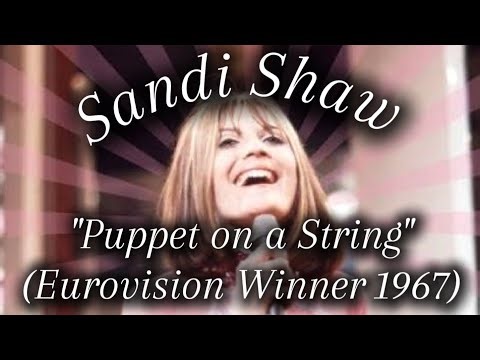 Sandi Shaw - Puppet on a String, Live (Eurovision Winner 1967)