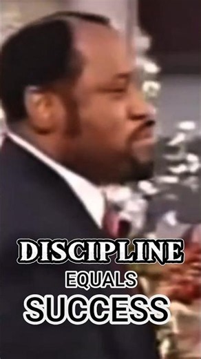 The Power Of Self Discipline ~Dr Myles Munroe.#MylseMunroe. #motivation. #disciplined.