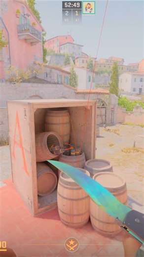Cs2 inferno A Side Easy Smoke #cs2 #inferno #youtube #shorts