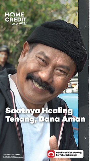 5.4K views · 3.7K reactions | Boleh Liburan Low Budget, tapi Gak Gitu Jugaaa! Masa camping di jalanan, ya ganggu orang-orang 來 Mau seneng, malah jadi omongan deh. Minho kasih tau nih: kalau kamu pelanggan setia Home Credit, bisa kok ngajuin Pembiayaan Tunai buat liburan  Siap ajuin dan dapat Pembiayaan Tunai? Klik link di bio buat download My Home Credit dan cek limit sekarang! #HomeCredit #SegampangItu | Home Credit | Facebook