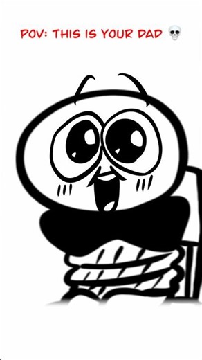 He Hung Up 😳 (Animation Meme) Anim: RedFlowerCrown #shorts