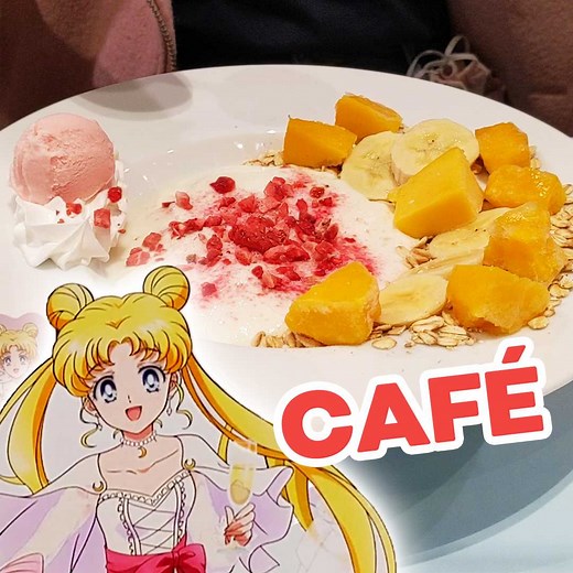 82K views · 3.1K reactions | What Sailor Moon food would you eat first?✨ | Crunchyroll | Facebook