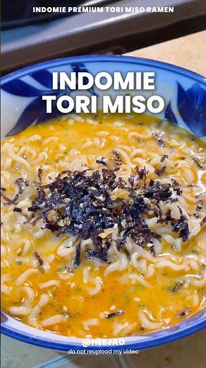 Indomie Tori Miso Ramen