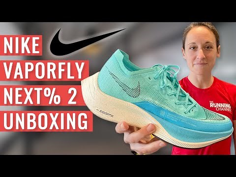 FIRST LOOK! Unboxing The BRAND NEW Nike ZoomX Vaporfly NEXT% 2