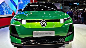 2025 Citroën C5 Aircross Concept 🔥🔥👍