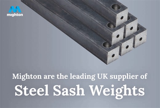 Mighton Products developed the steel sash window weight back in 1985 and remain the industry leading supplier. Steel sash weights offer a very cost-effective solution and are far more competitively priced than lead sash weights. We hold a huge range of weights in stock for next day delivery. - Compatible with the majority of sash windows - Cost considerably less than lead sash weights - Always in stock for UK next working day delivery - Can be used with all of our sash cords and connectors - Cal
