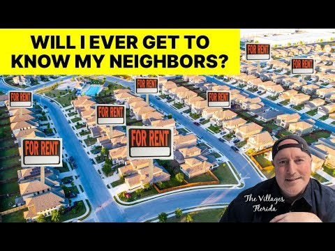 The Villages Rental Market Is Insane