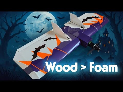 Review: Old School Model Works Bat Kit + Flight