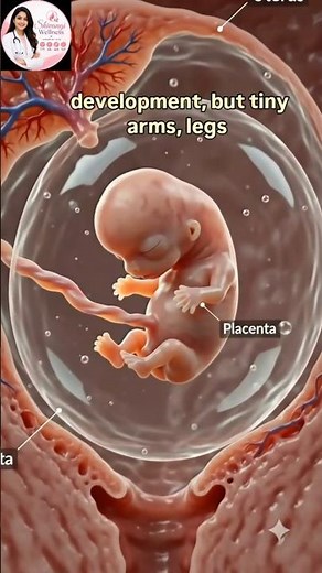 10 Weeks Pregnant 😱 What Does a 10-Week Fetus Look Like? | 10 weeks baby during pregnancy #pregnancy