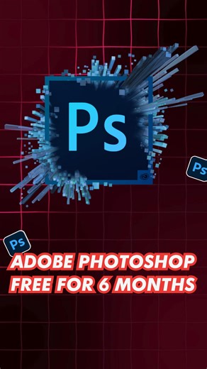 Funnels & Ads on Instagram: "Adobe Photoshop Free for 6 Months on the Web 🎨🚀 Adobe is offering Photoshop Web access for free for 6 months, making professional design tools available without installing heavy software 💻✨. With the web version, you can: ✅ Edit images directly in your browser ✅ Remove backgrounds, retouch photos, and work with layers ✅ Access core Photoshop tools anytime, anywhere 🌍 ✅ Collaborate and save projects online ☁️ Perfect for creators, designers, marketers, and student