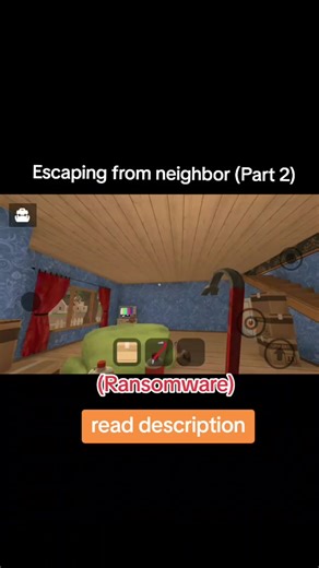 Real Sound of Ransomware: Escaping from Angry Neighbor (Part 2)