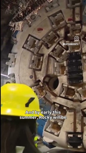 First look at Howard County's flood mitigation tunnel