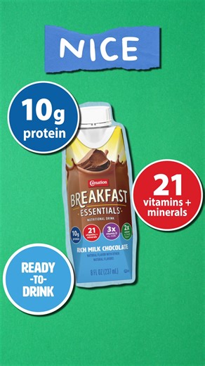 Carnation Breakfast Essentials on TikTok