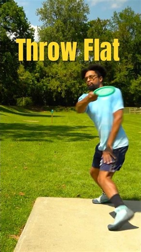 Backhand Form Tips From a Pro | #discgolf #shorts