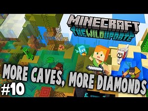 Exploring the Giant Quarry ★ Ep.10 ★ Minecraft 1.19 The Wild