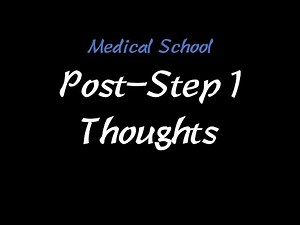 The AnKing's Post-Step 1 Thoughts