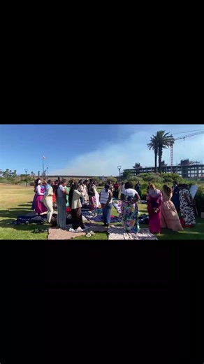 Family Picnic with Youth on Fire