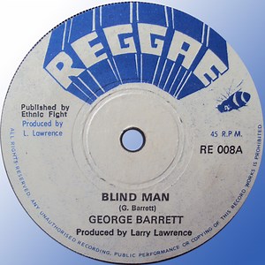 George Barrett - Blind Man
