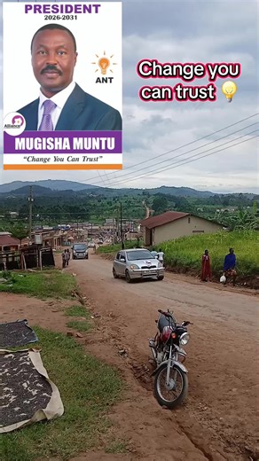 Heading to our second rally, nyamunuka in ntungamo district. #muntuforuganda #muntuforpresident2026 #changeyoucantrust