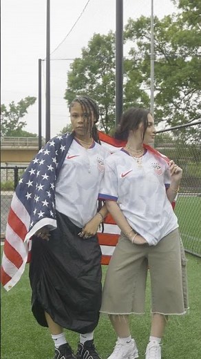 FIRST LOOK: USWNT and USMNT 25/26 jerseys