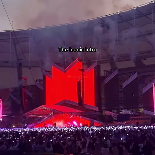 Iconic BTS Concert Intros and Entrances