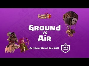 Clash of Clans UPDATE Live Stream!