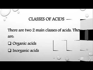 JSS3 BASIC SCIENCE ACID BASE AND SALT