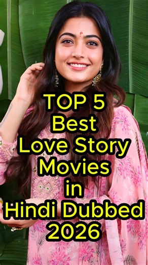 TOP 5 BEST LOVE STORY MOVIES DUBBED IN HINDI ❤️😍#love #shorts #short #trending #shortvideo