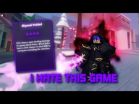 [AUT] Abyssal Voided is gotta be the WORST Hexxed Legendary Trait