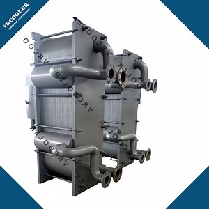 [Hot Item] Many Specifications and Models All Welded Plate Heat Exchanger for Heat Recovery in Teg Systems