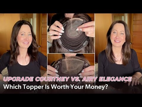 Upgrade Courtney vs. Airy Elegance: Which Topper Is Worth Your Money? | UniWigs