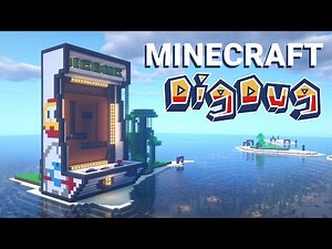 Minecraft Dig Dug Arcade // Custom Multiplayer Minigame