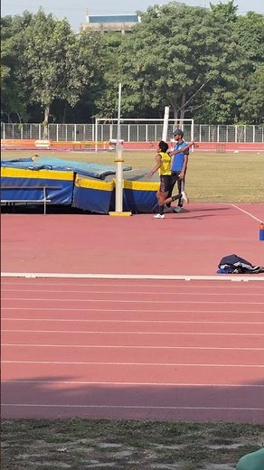 Girls High Jump Action 🇮🇳 | Haryana State Games