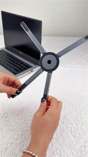 Portable Laptop StandMagnetic Grip Multi-Angle Support Stand