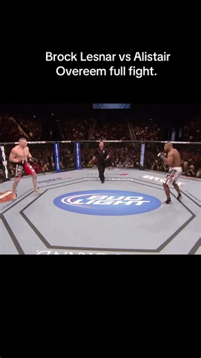 Heavy weight used to be special man. #ufc #fights #alistairovereem #brocklesnar