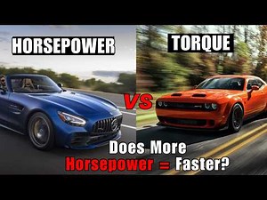 Horsepower vs Torque: Why Your Car Feels Slow Even With High Horsepower (hp vs torque explained)