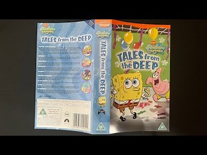 Opening & Closing to SpongeBob SquarePants: TALES from the DEEP (2004 VHS UK)