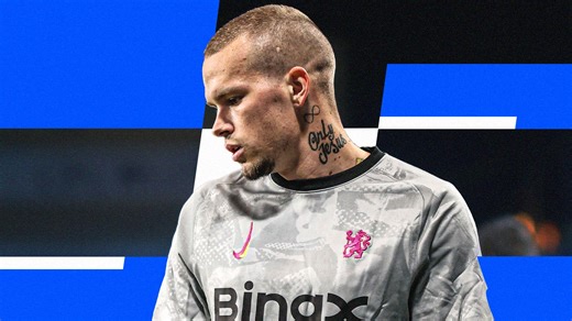 What has become of Mudryk? He could make a fresh start at Strasbourg, but his future remains uncertain pending the verdict on his suspension, which has yet to be announced | Goal.com UK