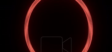 3D Animated Glowing Hot Induction Coil Rotating in a Seamless Loop. 4K Stock Video Footage - Alamy