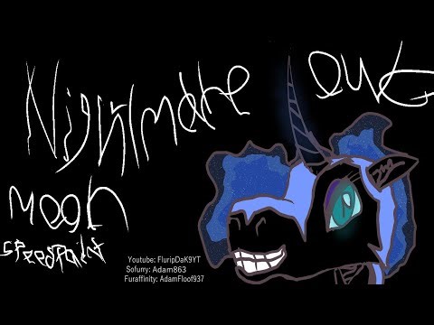 Nightmare Moon : My Little Pony Speedpaint :3