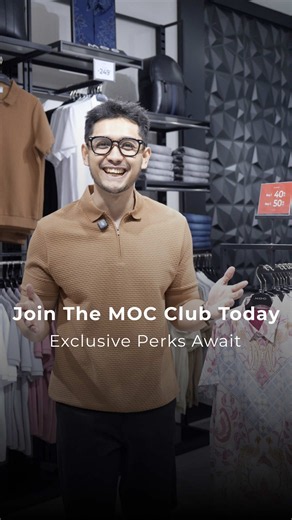 Yuk gabung jadi member MOC sekarang dan langsung dapetin welcome reward voucher 50 ribu, birthday reward up to 30%, serta MOC points yang bisa kamu kumpulin buat belanja berikutnya. simak cara daftarnya di video ini atau langsung download aplikasi MOC di App Store atau Play Store, dan segera daftar buat nikmatin semua keuntungannya! #MOCIndonesia #MOCClub #MOCMembership #membership #member