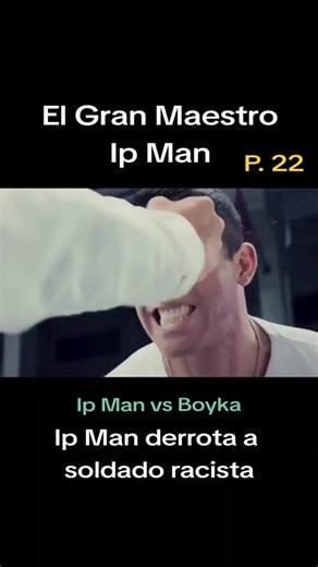 Martial Arts Showdown: Ip Man vs Boyka