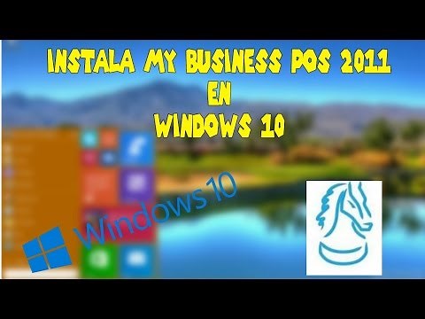 Como Instalar My Business Pos 2011 En Windows 10/11 ( SOLUCIONAR ERROR DE SQL 2005)