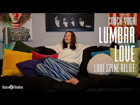 Couch Yoga | Lumbar Love: Low Spine Relief