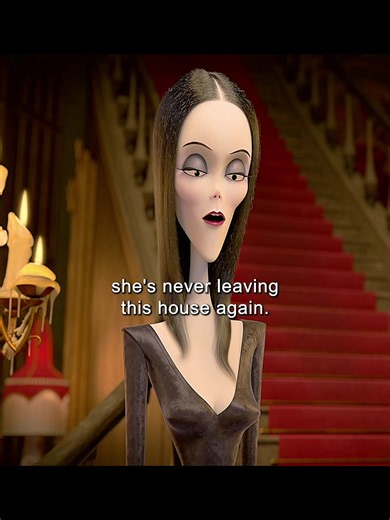 The Addams Family movie cartoon edit