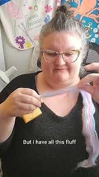 How I Reattach Roving While Using A Drop Spindle